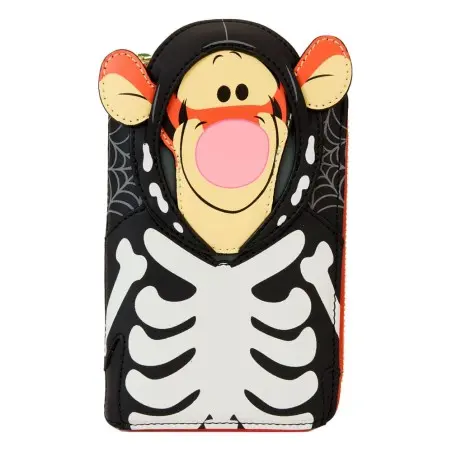 Disney by Loungefly Porte-monnaie Winnie the Pooh Skeleton Tigger | 0671803523364