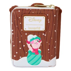 Disney by Loungefly Porte-monnaie Winnie the Pooh and friends Holiday Scene