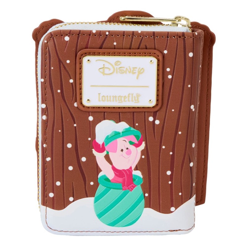 Disney by Loungefly Porte-monnaie Winnie the Pooh and friends Holiday Scene | 0671803527041