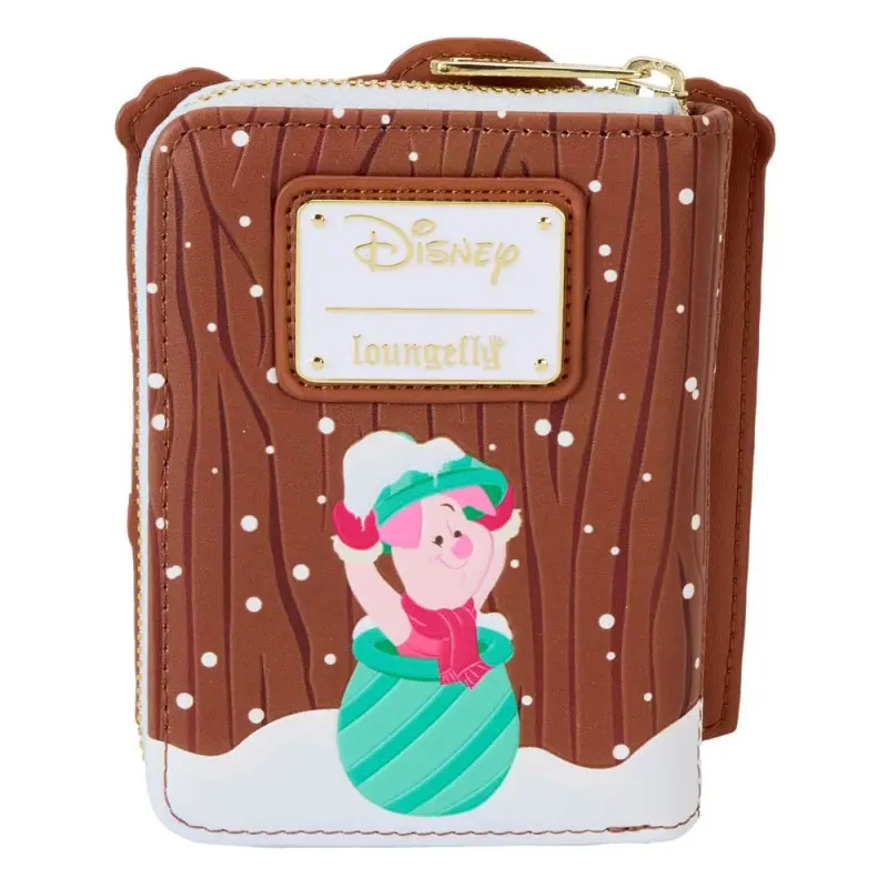 Disney by Loungefly Porte-monnaie Winnie the Pooh and friends Holiday Scene | 0671803527041