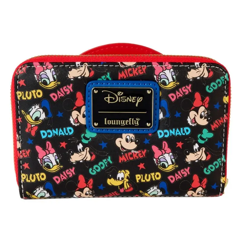 Disney by Loungefly Porte-monnaie Mickey and friends Classic | 0671803530324