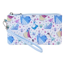 Disney by Loungefly Porte-monnaie Princess Manga Style AOP Wristlet