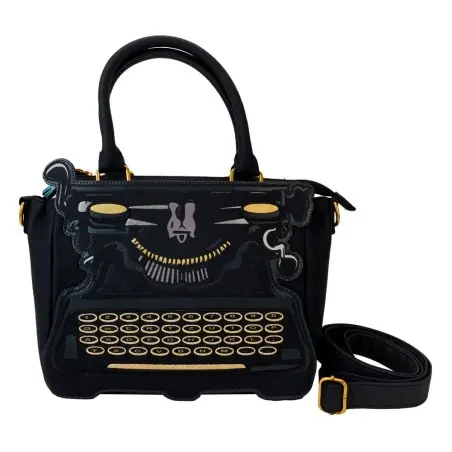 Wednesday by Loungefly sac à bandoulière Arc figural Typewriter | 0671803527935