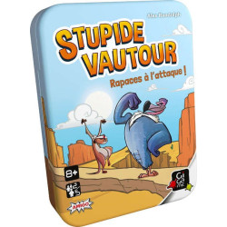 Game: Stupid Vulture
Publisher: Gigamic
English Version