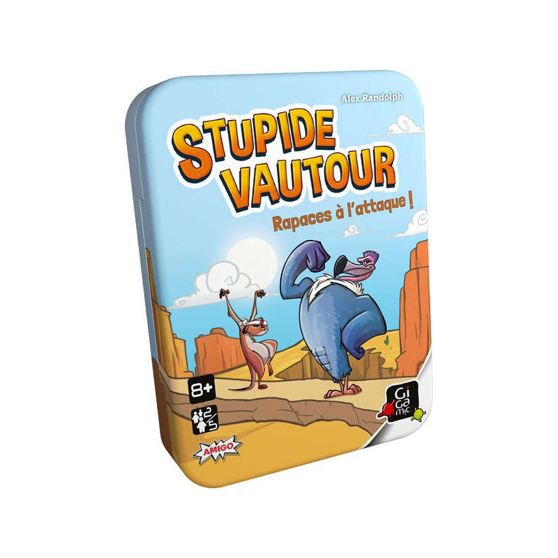 Spel: Stupid Vulture
Uitgever: Gigamic
Engelse versie