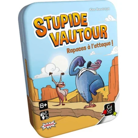 Spel: Stupid Vulture
Uitgever: Gigamic
Engelse versie