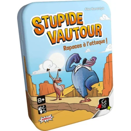 jeu : Stupide Vautour éditeur : Gigamic version française