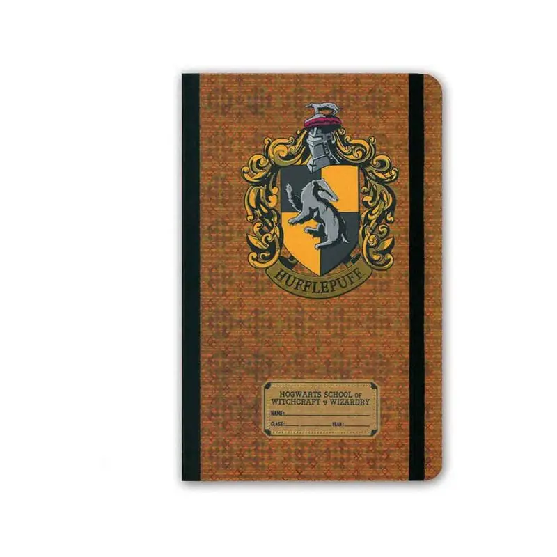 Harry Potter carnet de notes Hufflepuff Logo | 4045846405080