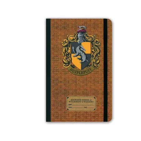 Harry Potter carnet de notes Hufflepuff Logo | 4045846405080