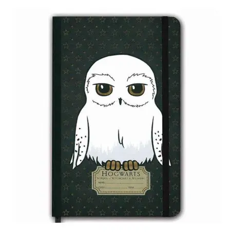 Harry Potter carnet de notes Hedwig | 4045846408159