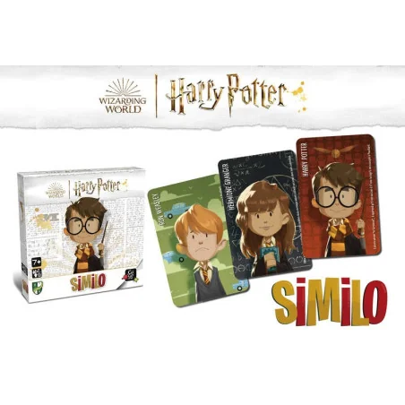 jeu : Similo - Harry Potter éditeur : Gigamic version française jeu : Similo - Harry Potter éditeur : Gigamic version française