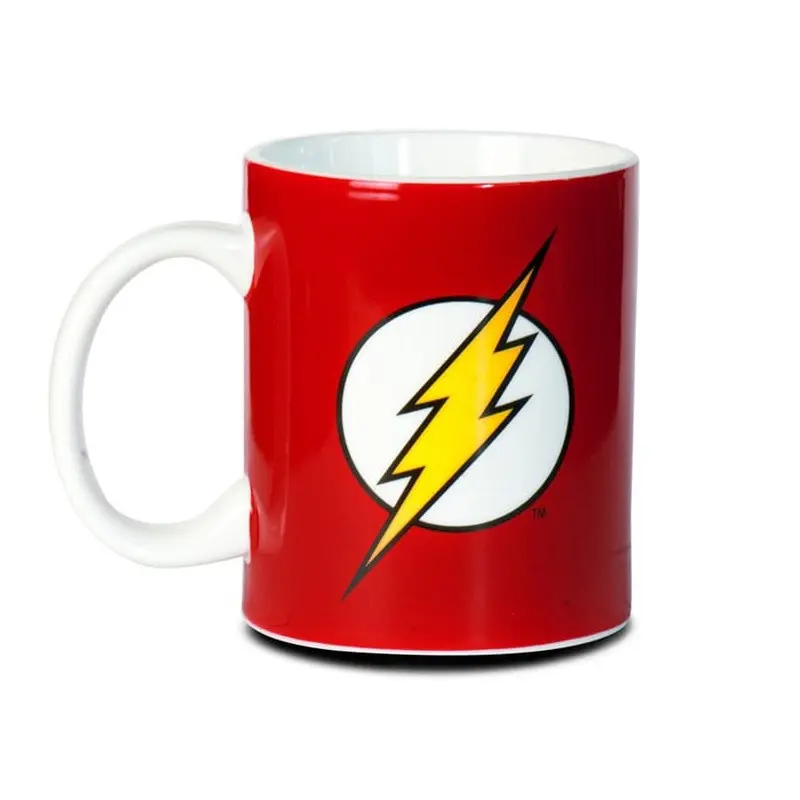 DC Comics mug Flash Logo | 4045846311725