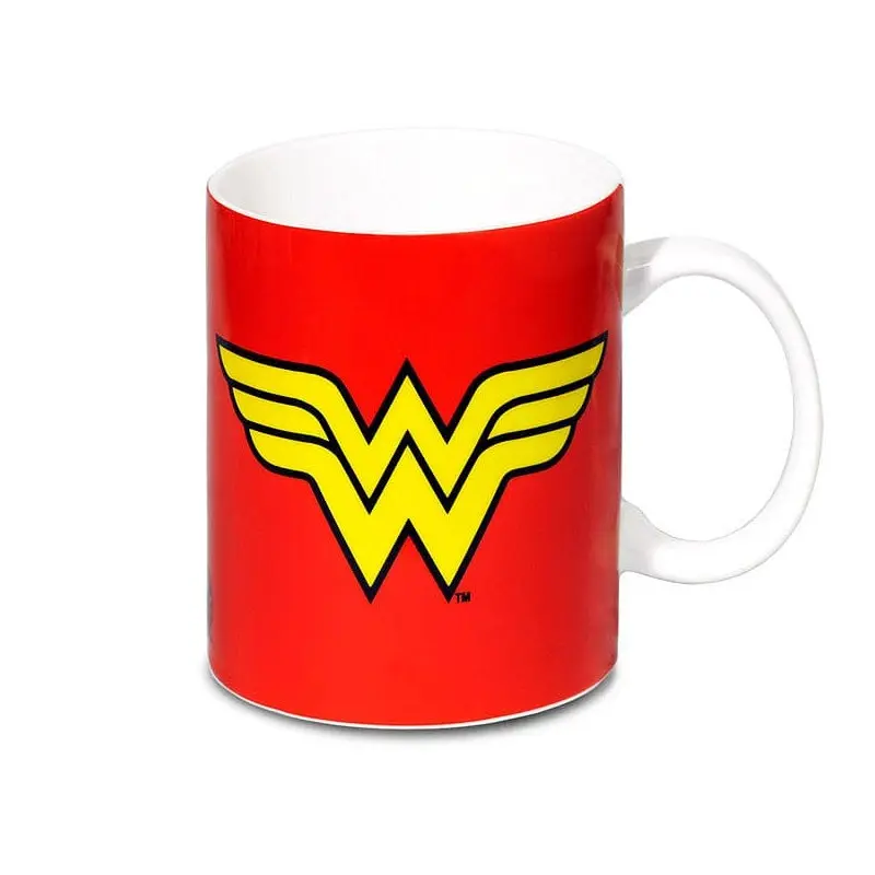 DC Comics mug Wonder Woman Logo | 4045846320277