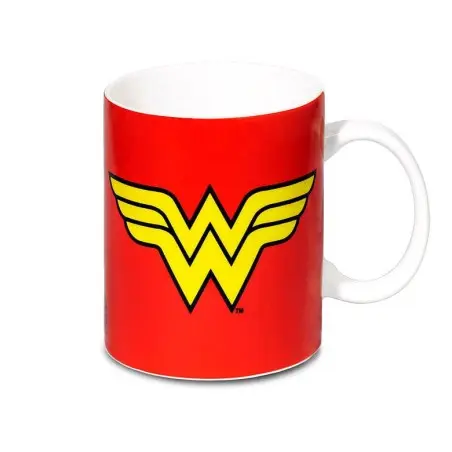 DC Comics mug Wonder Woman Logo | 4045846320277