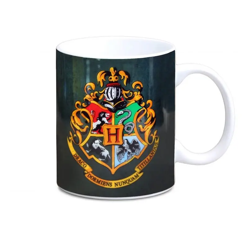 Harry Potter mug Poudlard Logo | 4045846342934