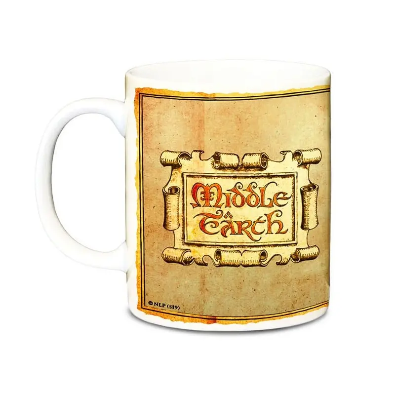 Le Hobbit mug Terre du Milieu | 4045846359864