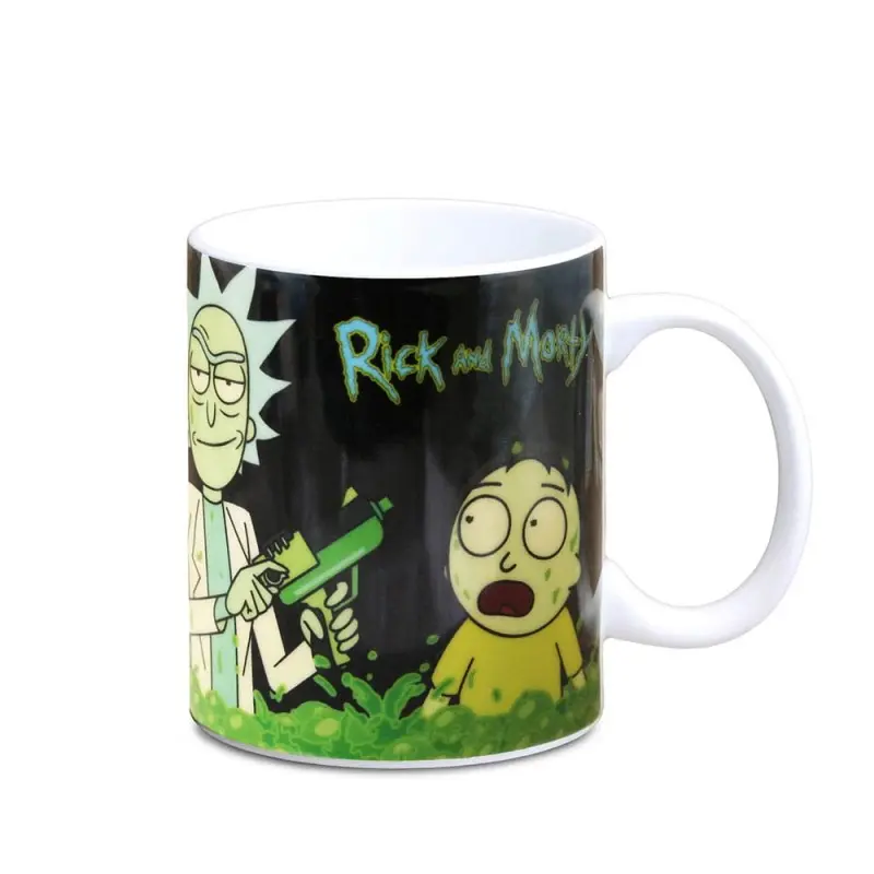 Rick&Morty mug The Acid Vat | 4045846407565