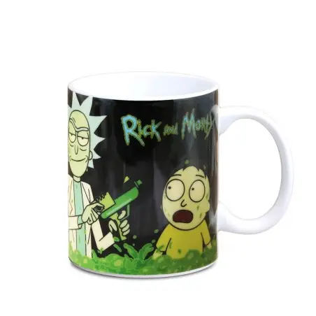 Rick&Morty mug The Acid Vat | 4045846407565