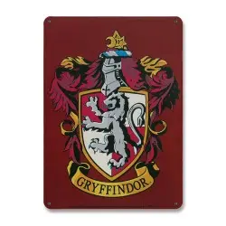 Harry Potter panneau métal Gryffindor 15 x 21 cm | 4045846388277