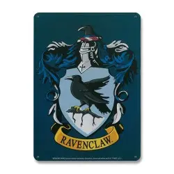 Harry Potter panneau métal Ravenclaw 15 x 21 cm | 4045846388284