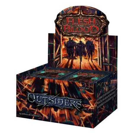 Flesh and Blood TCG Outsiders présentoir boosters (24) *ESPAGNOL* | 9421037050669