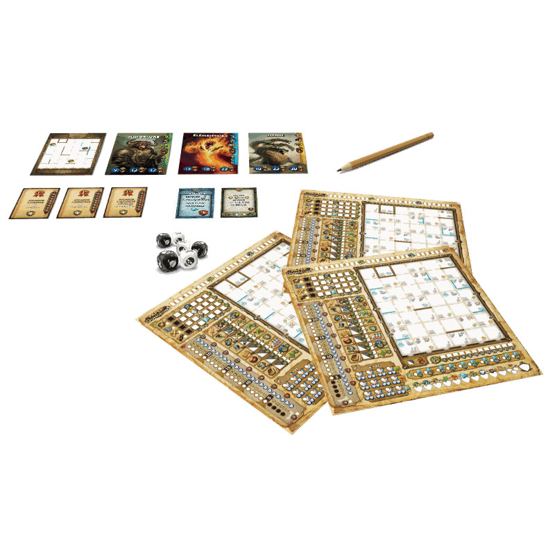 jeu : Paper Dungeons
éditeur : Super Meeple
version française
