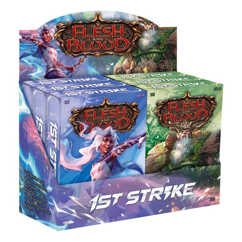 Flesh and Blood TCG présentoir Decks 1st Strike (6) *ALLEMAND* | 9421037052311