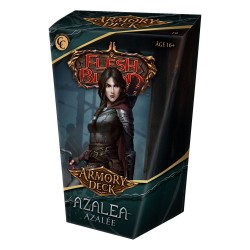 Flesh and Blood TCG Armory Deck Azalea *FRANCAIS*