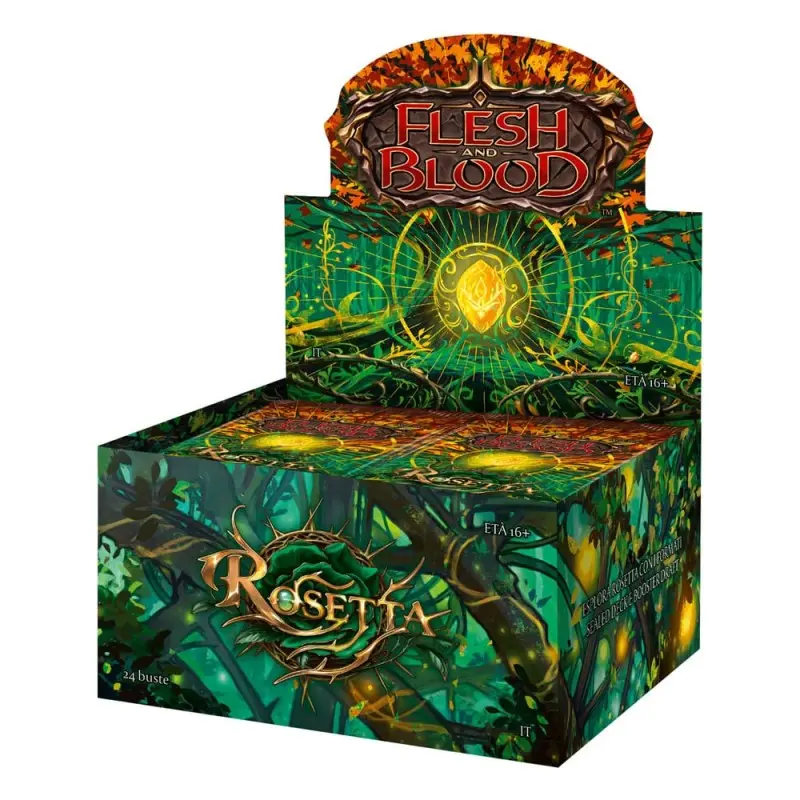 Flesh and Blood TCG Rosetta présentoir boosters (24) *ITALIEN* | 9421037052632