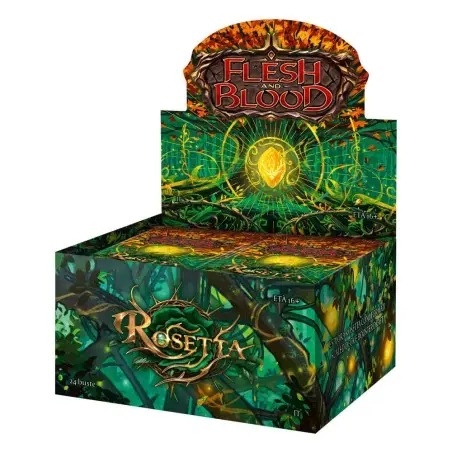 Flesh and Blood TCG Rosetta présentoir boosters (24) *ITALIEN* | 9421037052632
