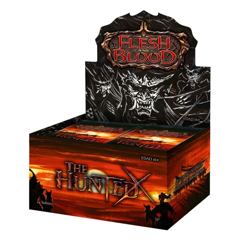 Flesh and Blood TCG The Hunted présentoir boosters (24) *ESPAGNOL* | 9421037053226