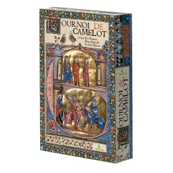 Spel: Het Camelot Toernooi
Uitgever: Origames
Engelse versie