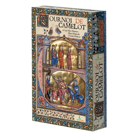 jeu : Le Tournoi de Camelot éditeur : Origames version française