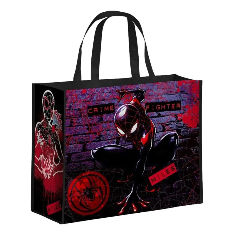 Spider-Man sac shopping Spider Miles Morales | 3700891701952