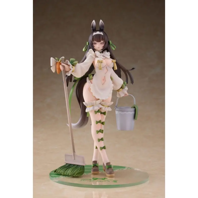 Original Character statuette PVC 1/7 Horse Different Species Horse Maid Midori-chan 24 cm  | 6976539770025