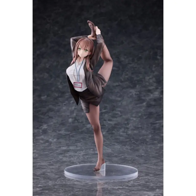 Original Character statuette PVC 1/6 OL-chan Who Doesn't Want to Go to Work White Ver. 26 cm   | 6976539770926