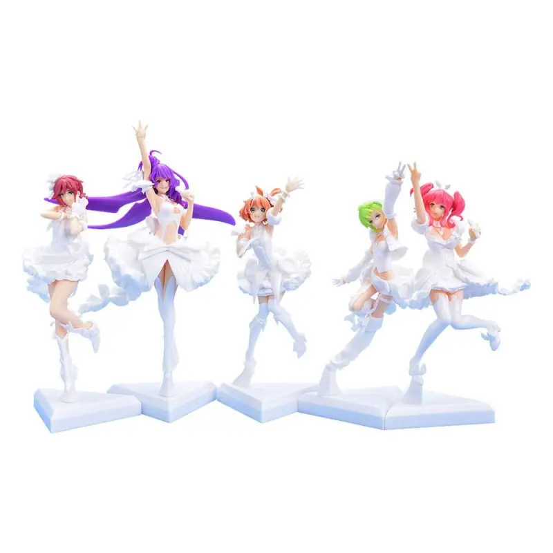 Macross Frontier maquette 1/20 PLAMAX MF-86: Minimum factory Walkure - LAST MISSION Image Color Ver. Set 9 cm | 4545784013816