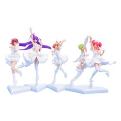 Macross Frontier maquette 1/20 PLAMAX MF-86: Minimum factory Walkure - LAST MISSION Image Color Ver. Set 9 cm