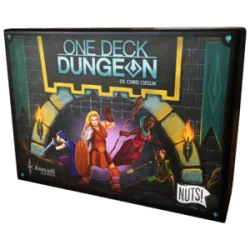 Spel: One Deck Dungeon
Uitgever: Nuts!
Engelse versie