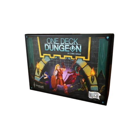 Game: One Deck Dungeon
Publisher: Nuts!
English Version