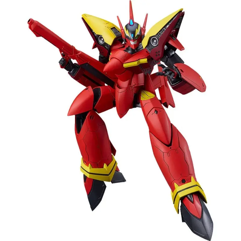 The Super Dimension Fortress Macross PLAMAX figurine Plastic Model Kit 1/72 VF-19 Custom Fire Valkyrie (Basara Nekki Unit) 22... | 4545784013953