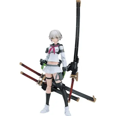 Heavily Armed High School Girls maquette PLAMAX Ichi: Early Ver. 16 cm | 4545784014394