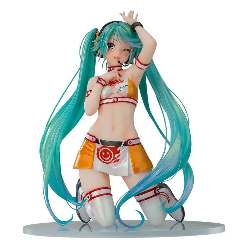 Hatsune Miku GT Project statuette PVC 1/7 Racing Miku 2010 Ver. Art by Kentaro Yabuki 18 cm | 4545784043387