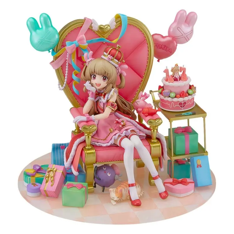 Natori Sana statuette PVC 1/7 Birth of King Sana Channel Ver. 20 cm | 4545784043721
