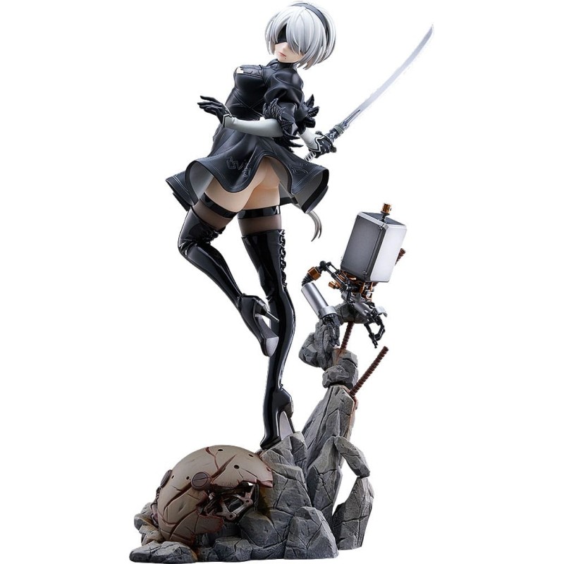 NieR:Automata Ver1.1a statuette PVC 1/7 2B 28 cm | 4545784043967