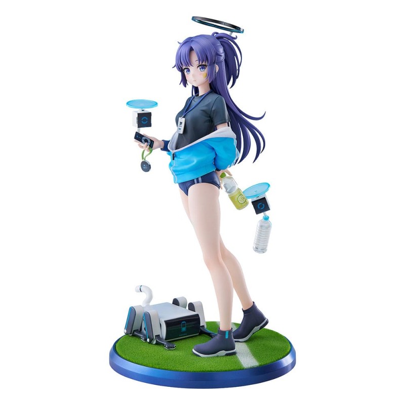 Blue Archive statuette PVC 1/7 Yuuka (Track) 24 cm | 4545784044001