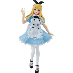 Original Character figurine Figma Female Body (Alice) with Dress and Apron Outfit 13 cm