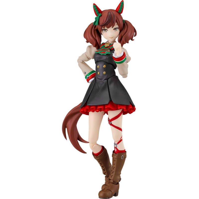 Uma Musume Pretty Derby figurine Figma Umamusume: Pretty Derby Nice Nature 14 cm | 4545784069011