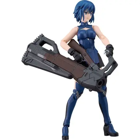 Tsukihime -A piece of blue glass moon- figurine Figma Ciel DX Edition 15 cm | 4545784069332