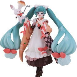 Character Vocal Series 01: Hatsune Miku figurine Figma Snow Miku: Winter Delicacy Ver. 14 cm